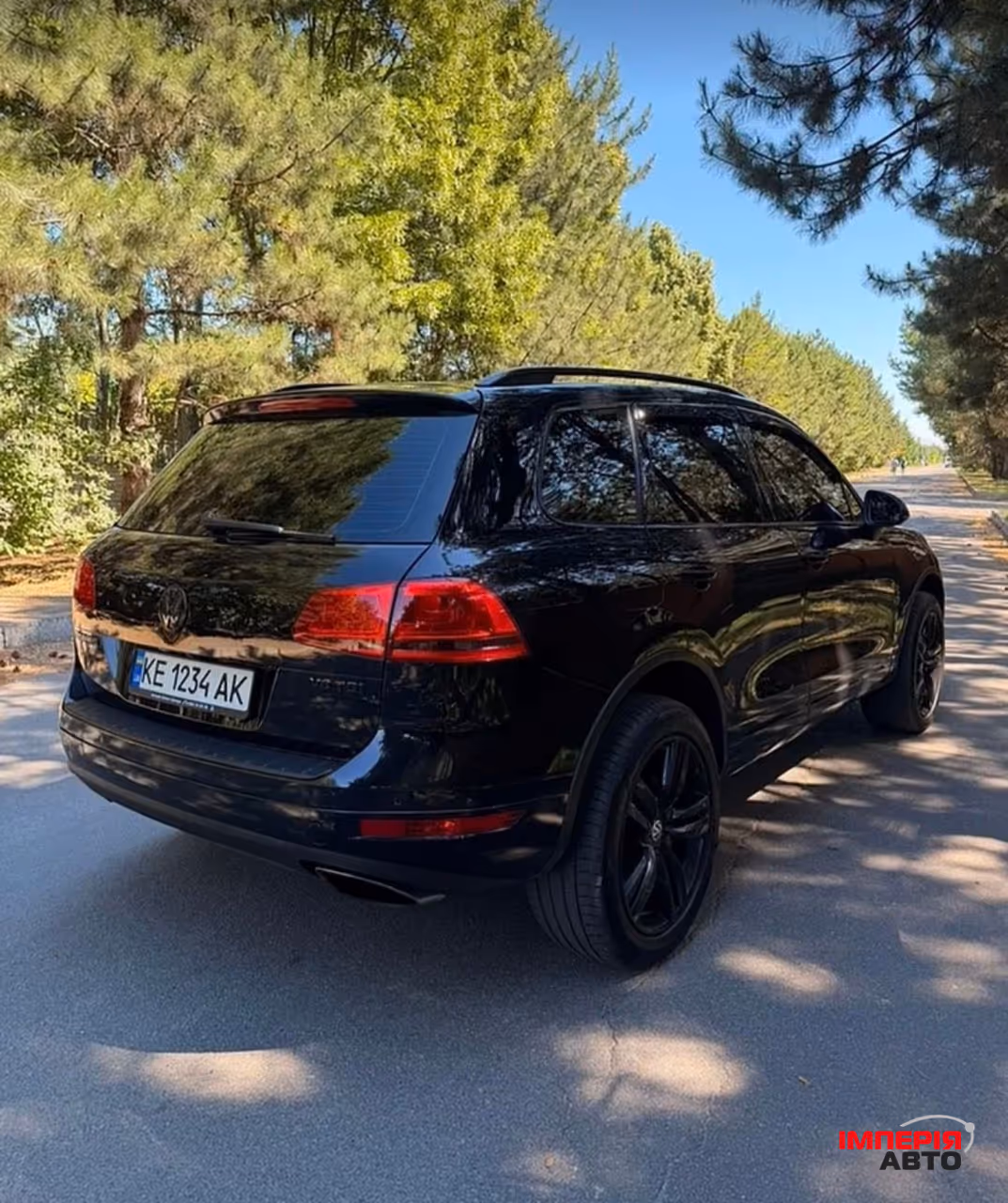 Volkswagen Touareg - фото 3