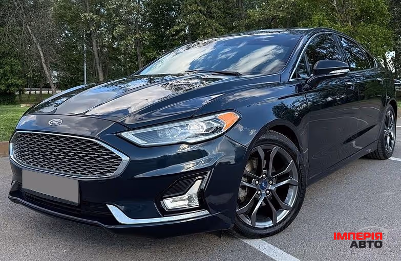 Ford Fusion USA - фото 3