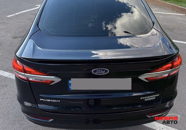 Ford Fusion USA - фото 7