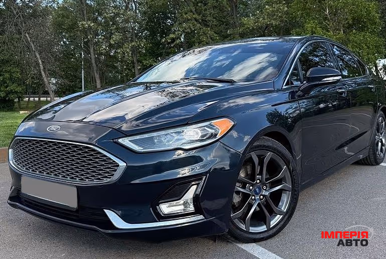 Ford Fusion USA - фото 2