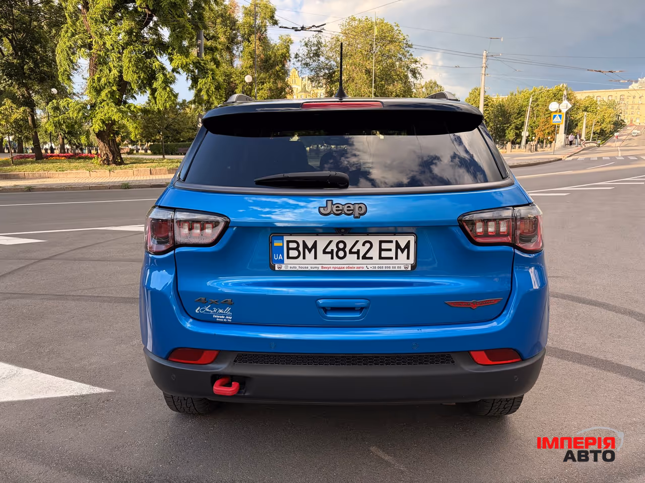 Jeep Compass - фото 6