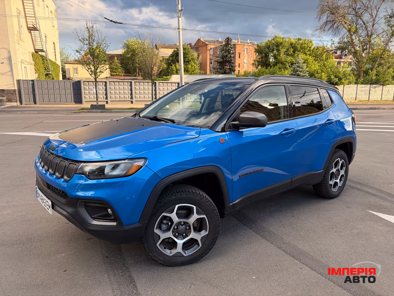 Jeep Compass - фото 1