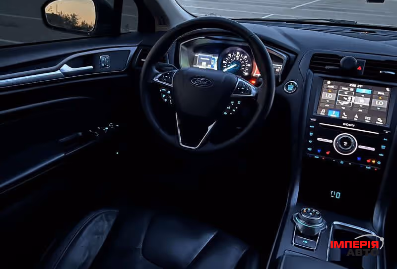Ford Fusion USA - фото 11