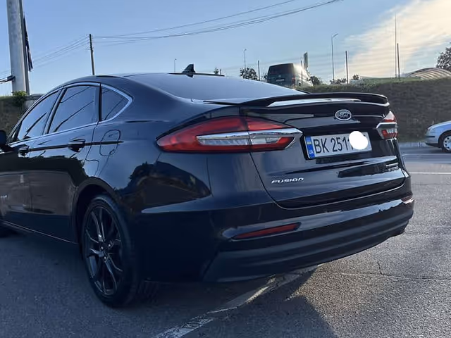 Ford Fusion USA - зображення 5