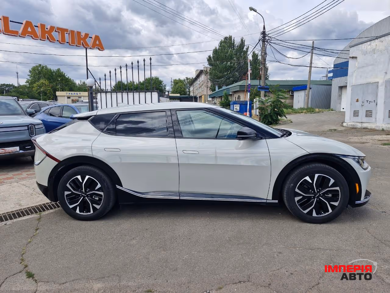 Kia EV6 - фото 4