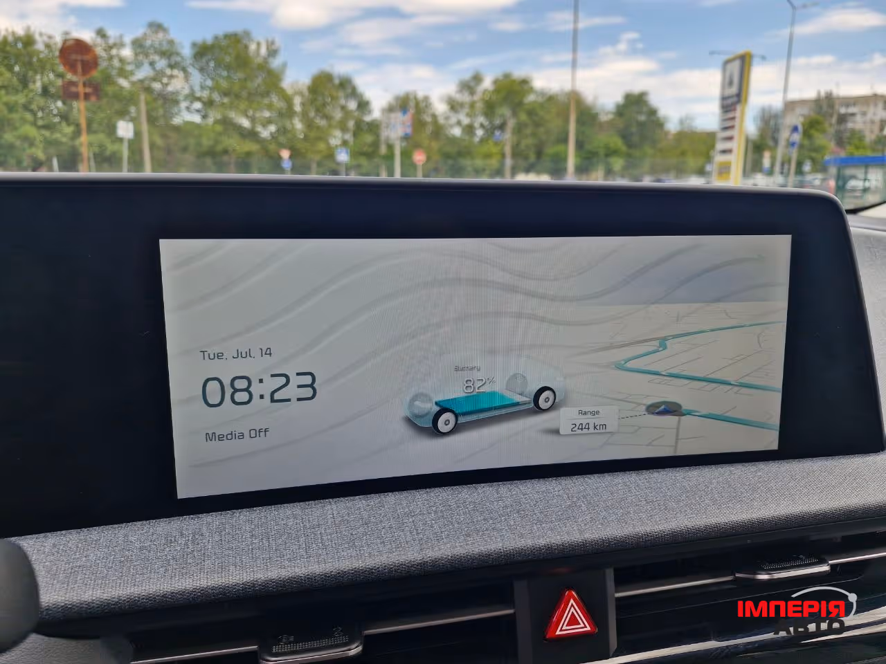 Kia EV6 - фото 20