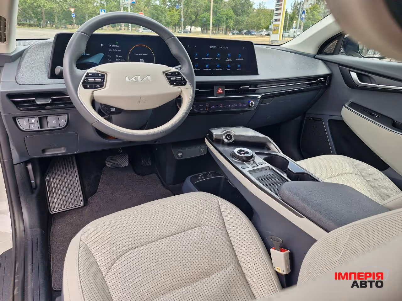 Kia EV6 - фото 19