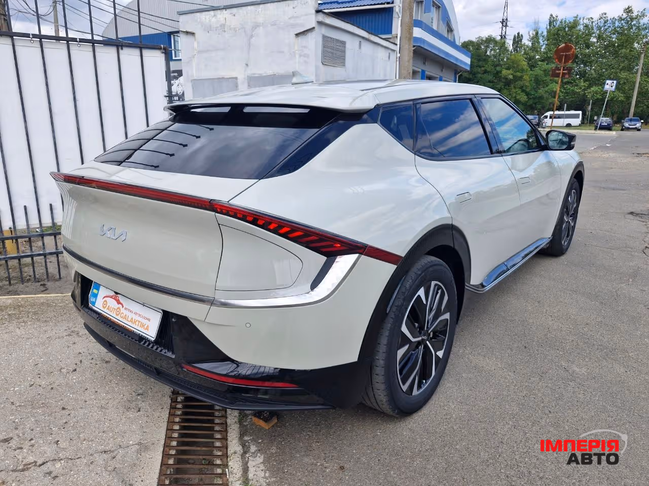 Kia EV6 - фото 3
