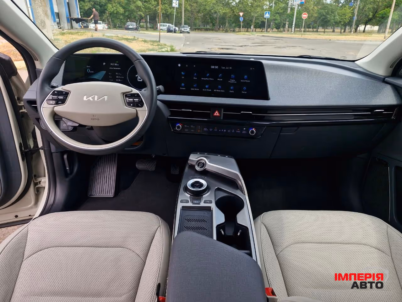 Kia EV6 - фото 18