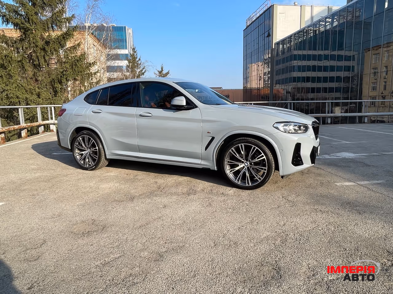 BMW X4 - фото 6