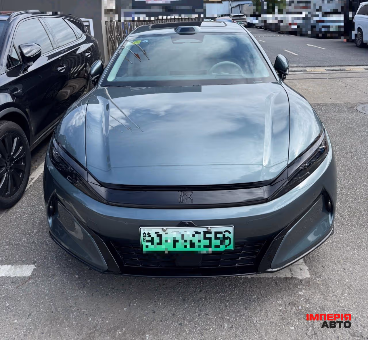 BYD Han - фото 2