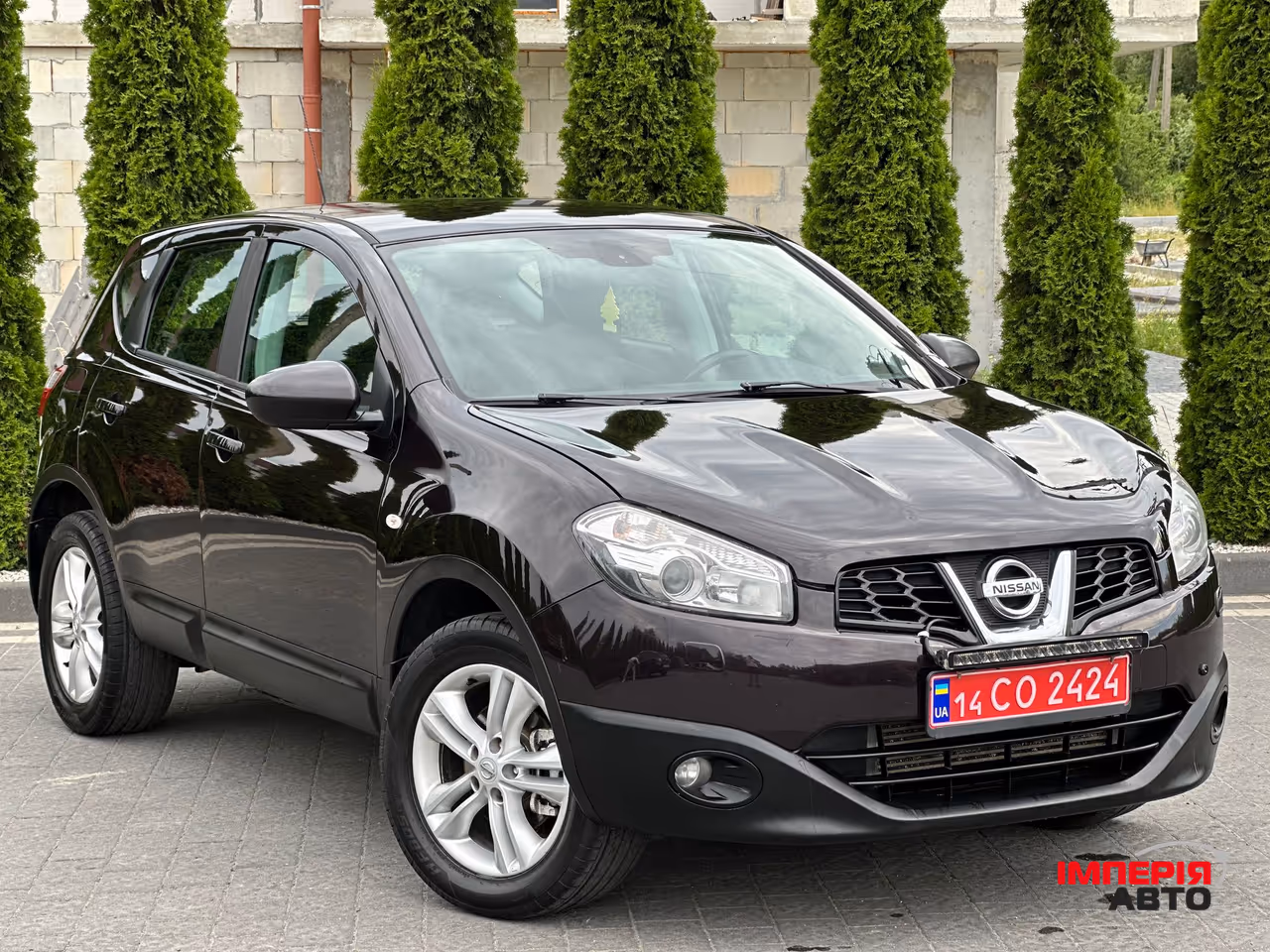 Nissan Qashqai - фото 1