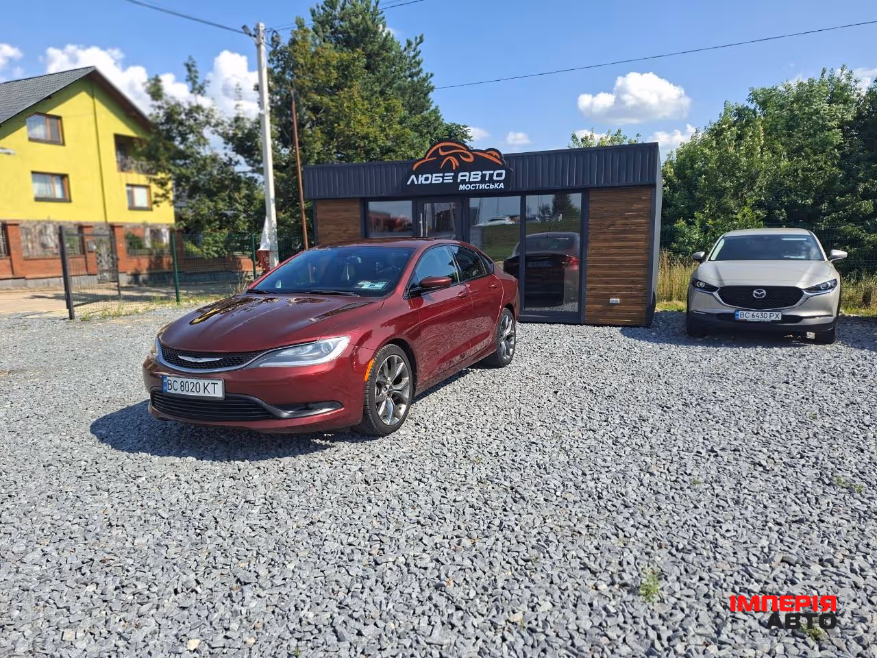 Chrysler 200 - фото 1