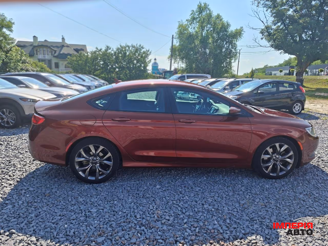 Chrysler 200 - фото 12
