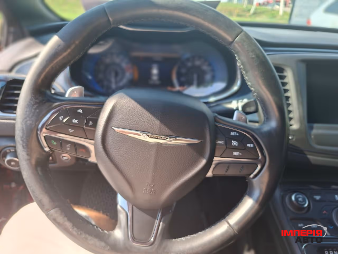 Chrysler 200 - фото 27