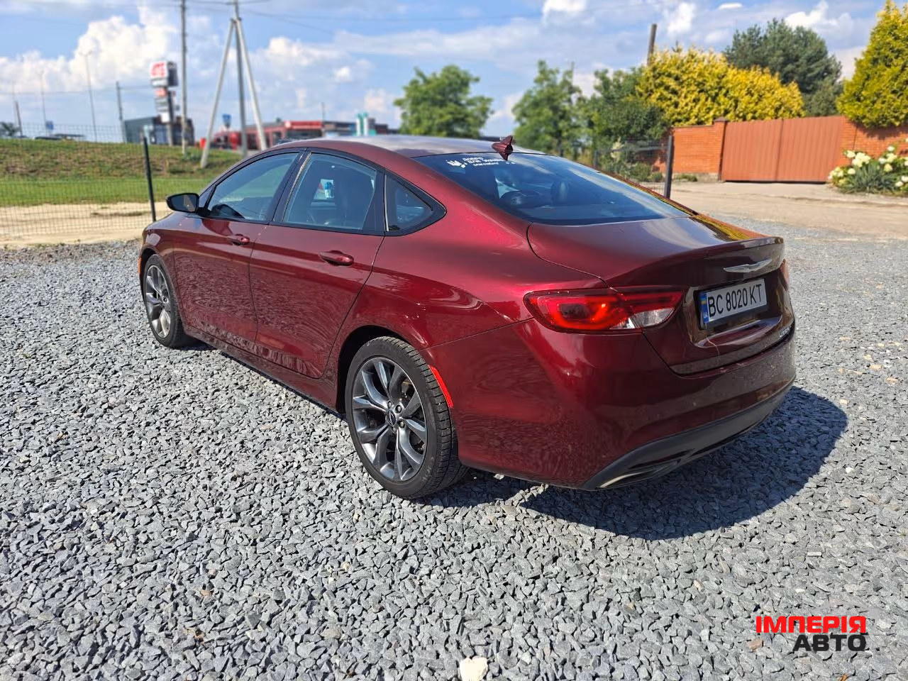 Chrysler 200 - фото 18