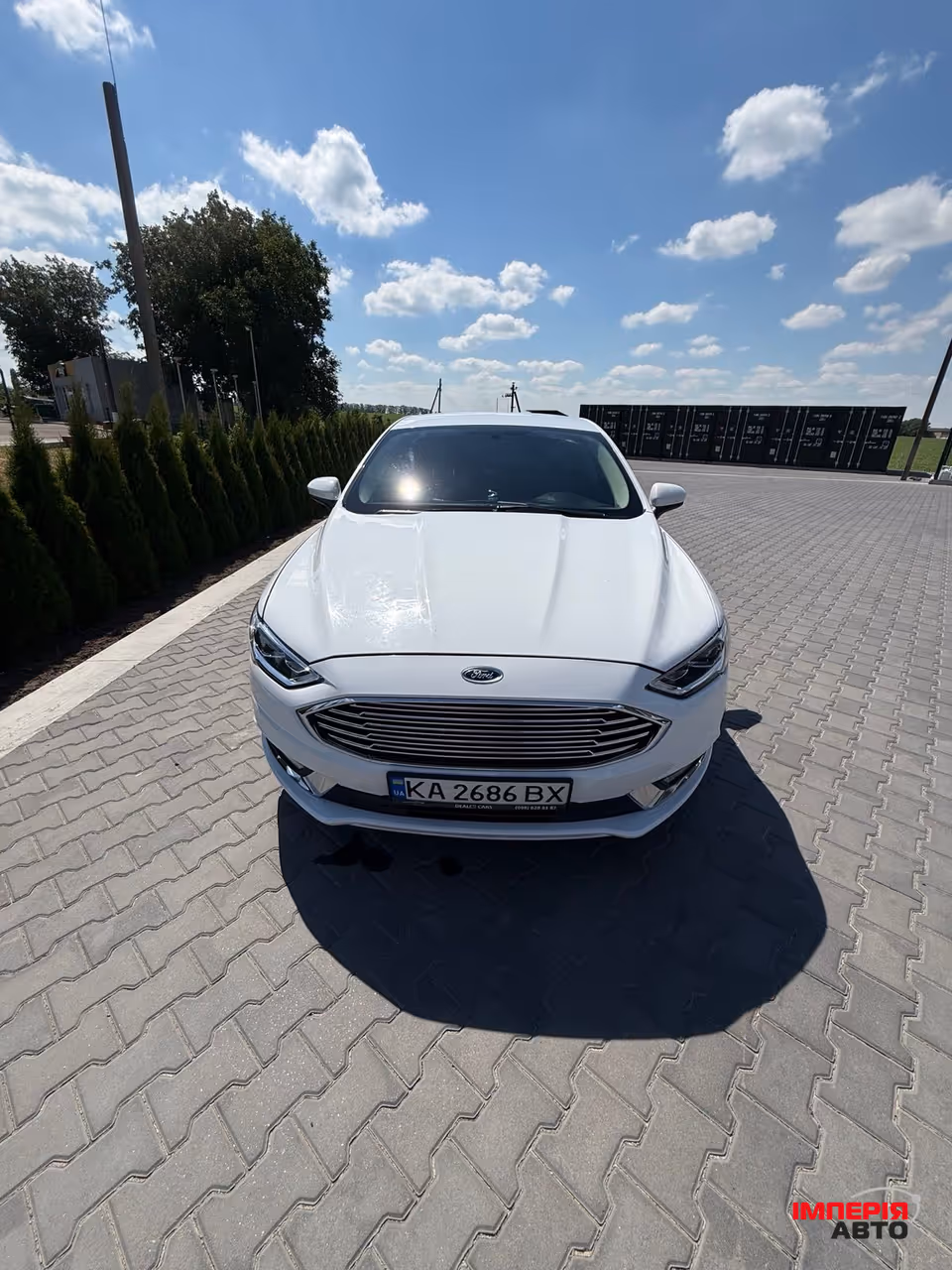 Ford Fusion USA - фото 2