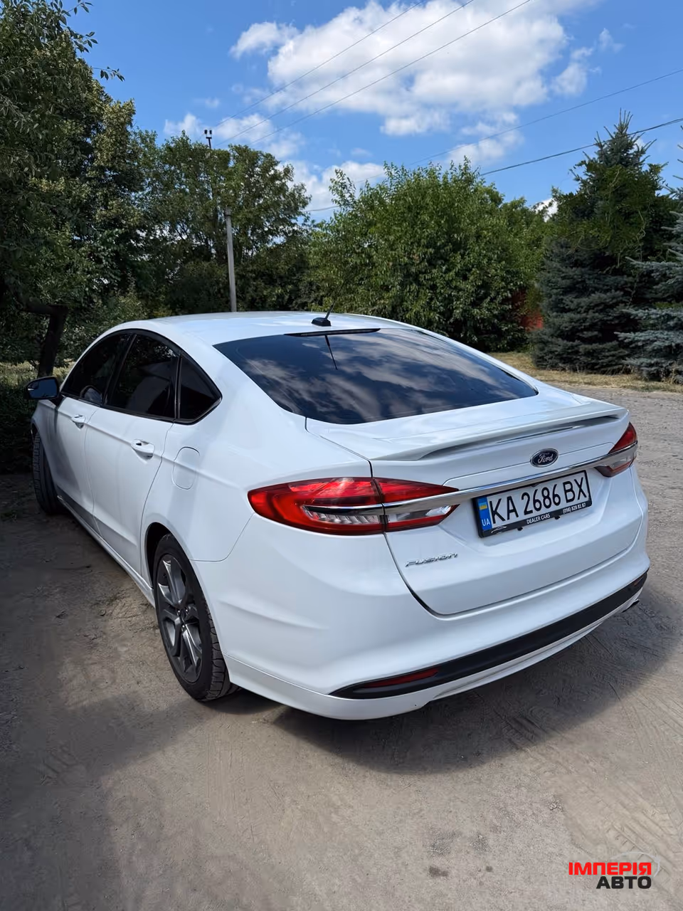 Ford Fusion USA - фото 17