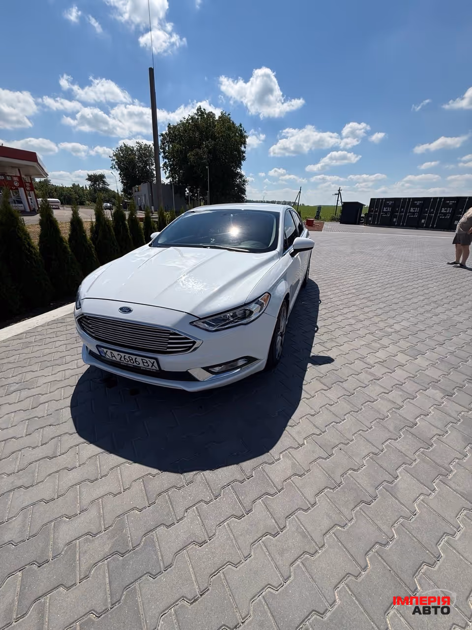 Ford Fusion USA - фото 3