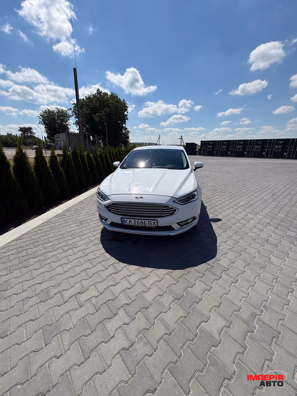 Ford Fusion USA - фото 1