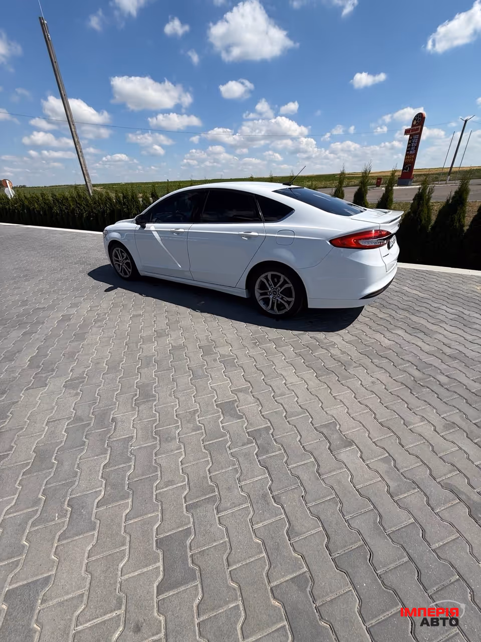 Ford Fusion USA - фото 4