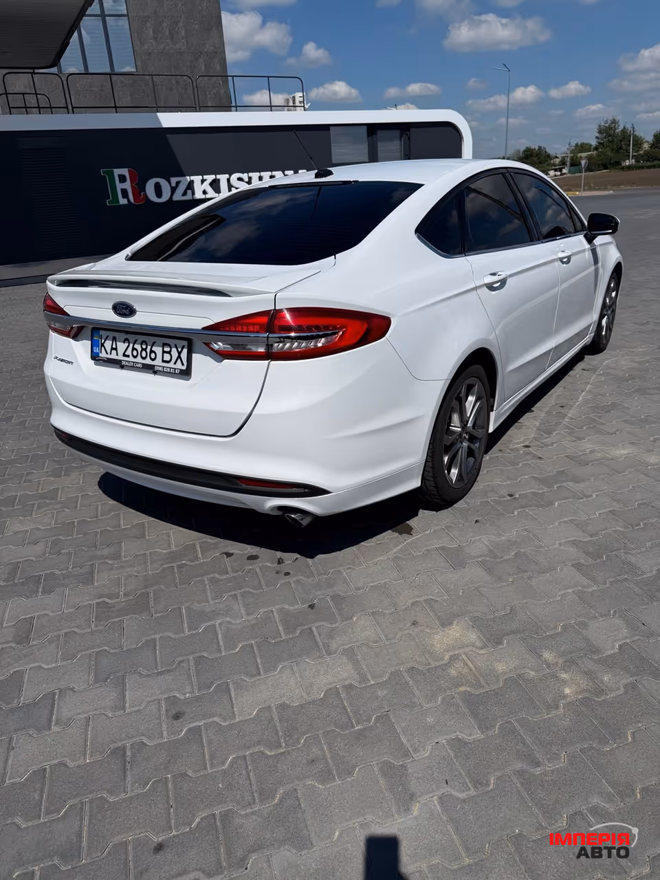 Ford Fusion USA - фото 6