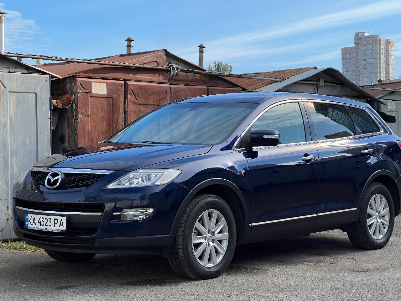 Mazda CX-9 - фото 1