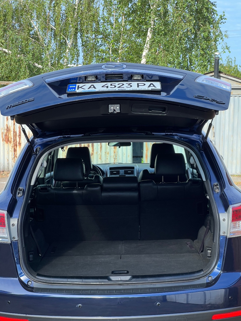 Mazda CX-9 - фото 9