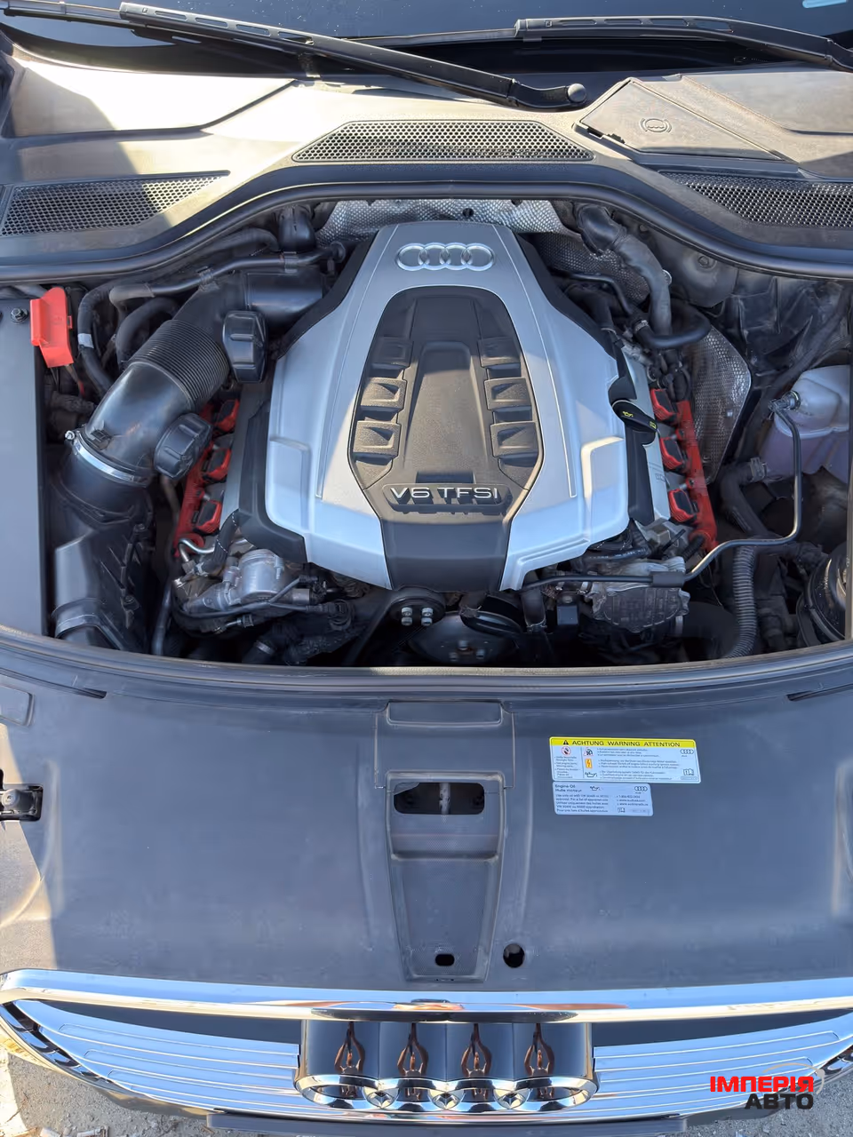 Audi A8 - фото 13