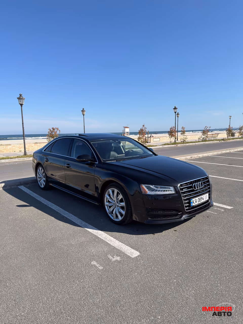 Audi A8 - фото 27