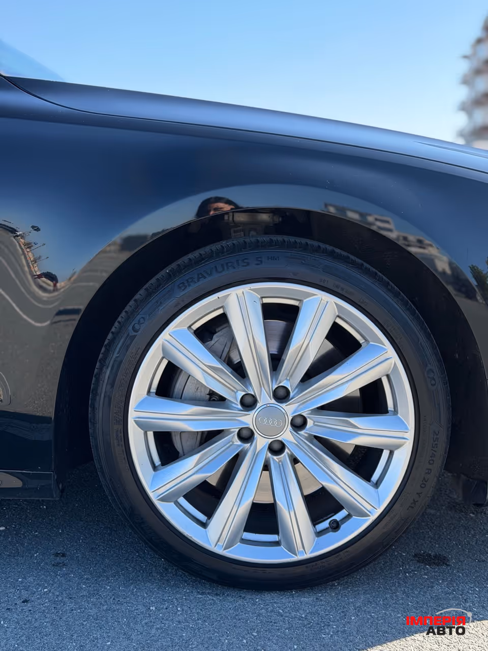 Audi A8 - фото 23