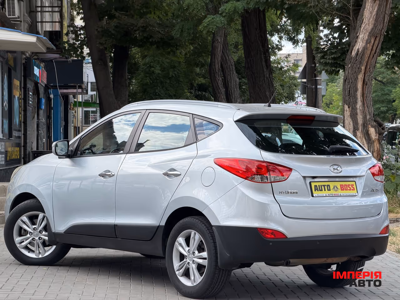 Hyundai ix35 - фото 6