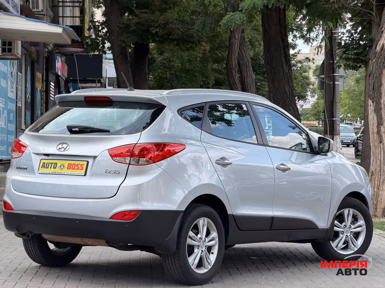 Hyundai ix35 - фото 3
