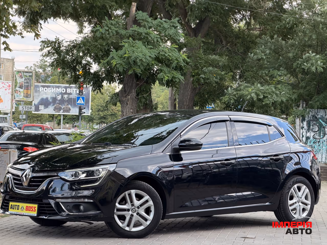 Renault Megane - фото 1