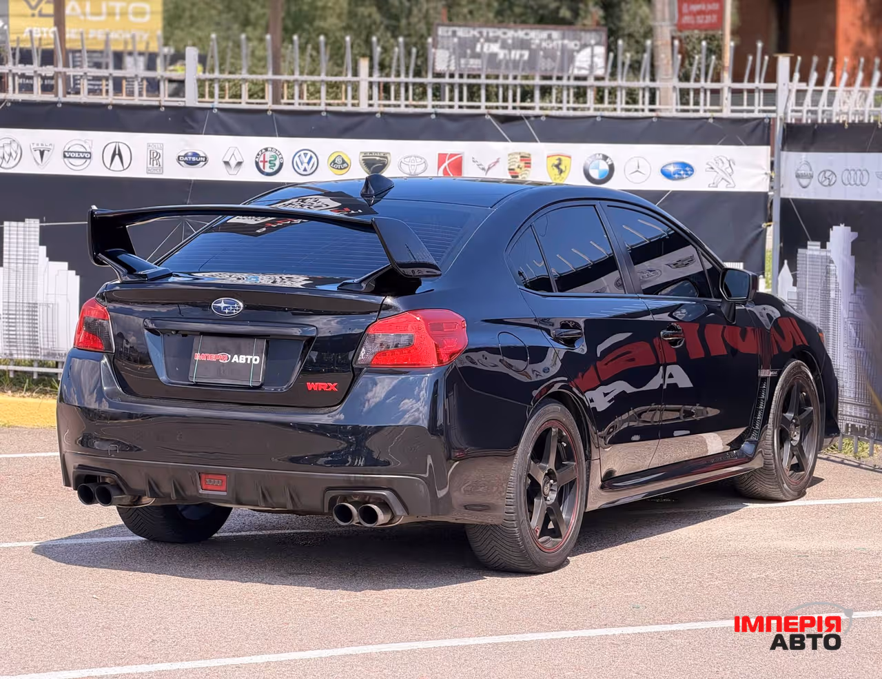 Subaru WRX - фото 11