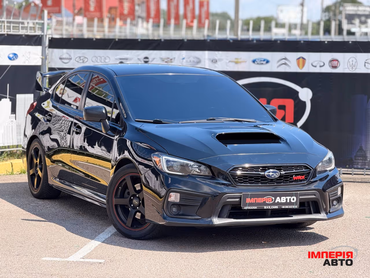 Subaru WRX - фото 13