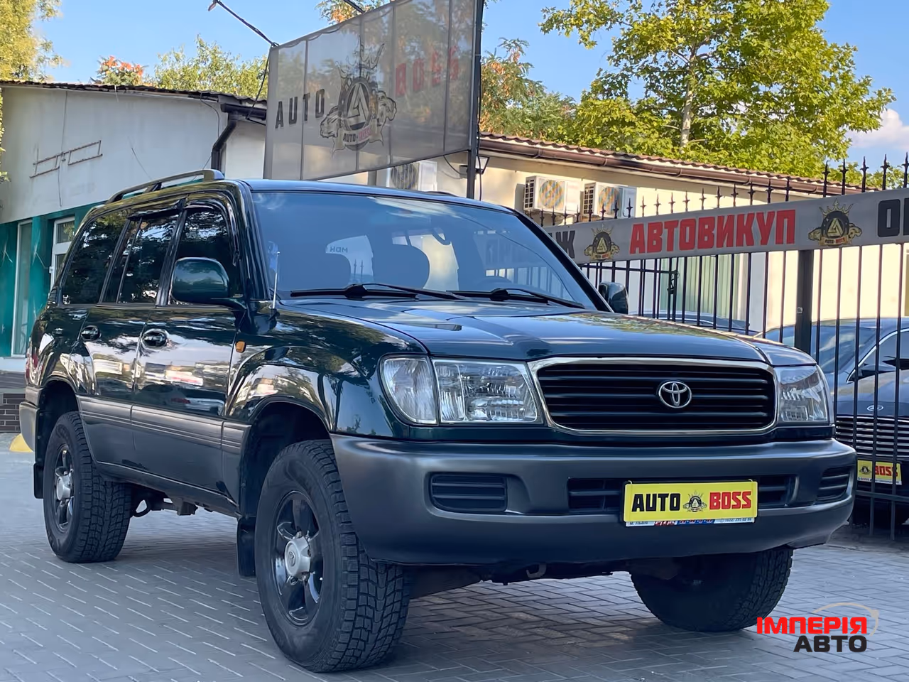 Toyota Land Cruiser - фото 2