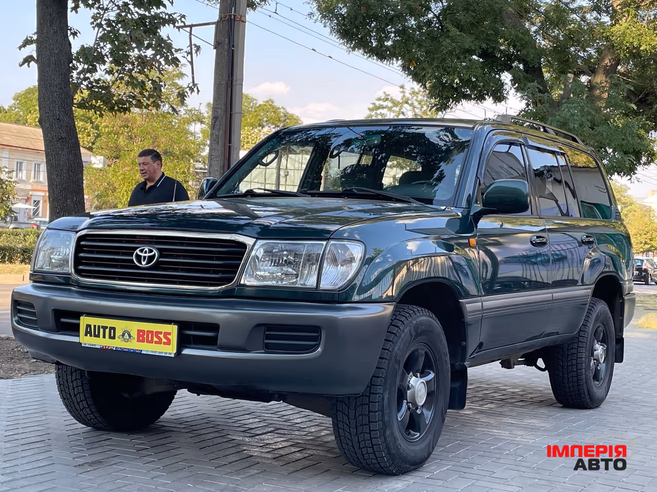 Toyota Land Cruiser - фото 1