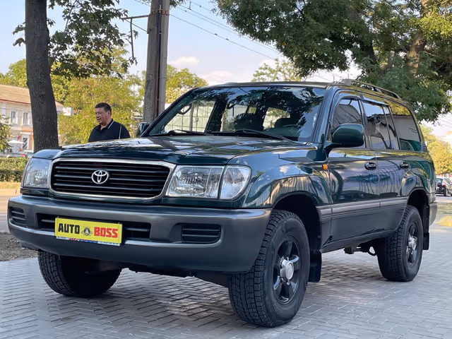 Toyota Land Cruiser - зображення 1