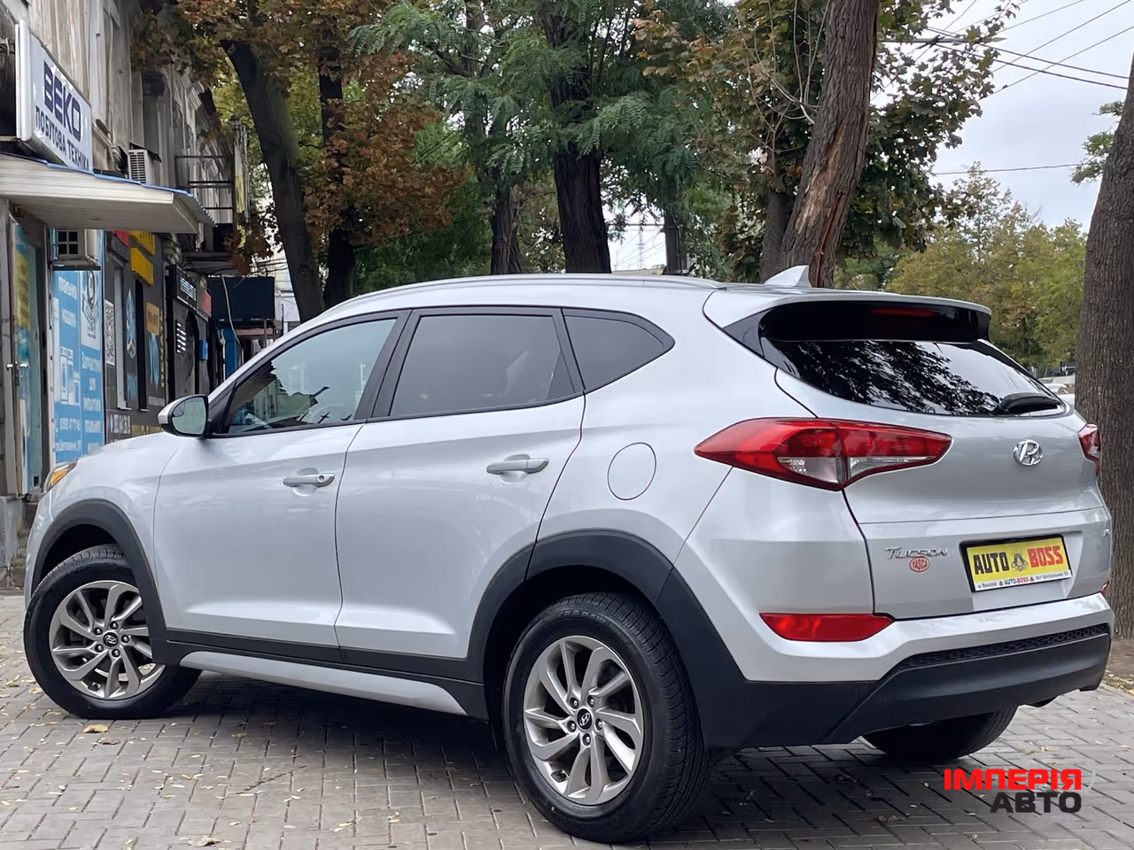 Hyundai Tucson - фото 8