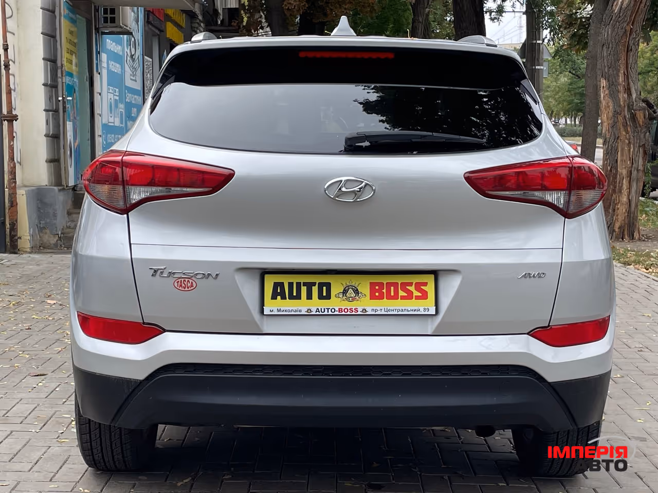 Hyundai Tucson - фото 9