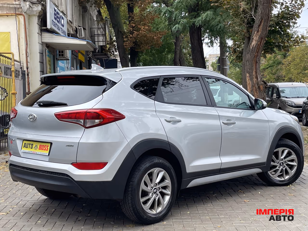Hyundai Tucson - фото 6