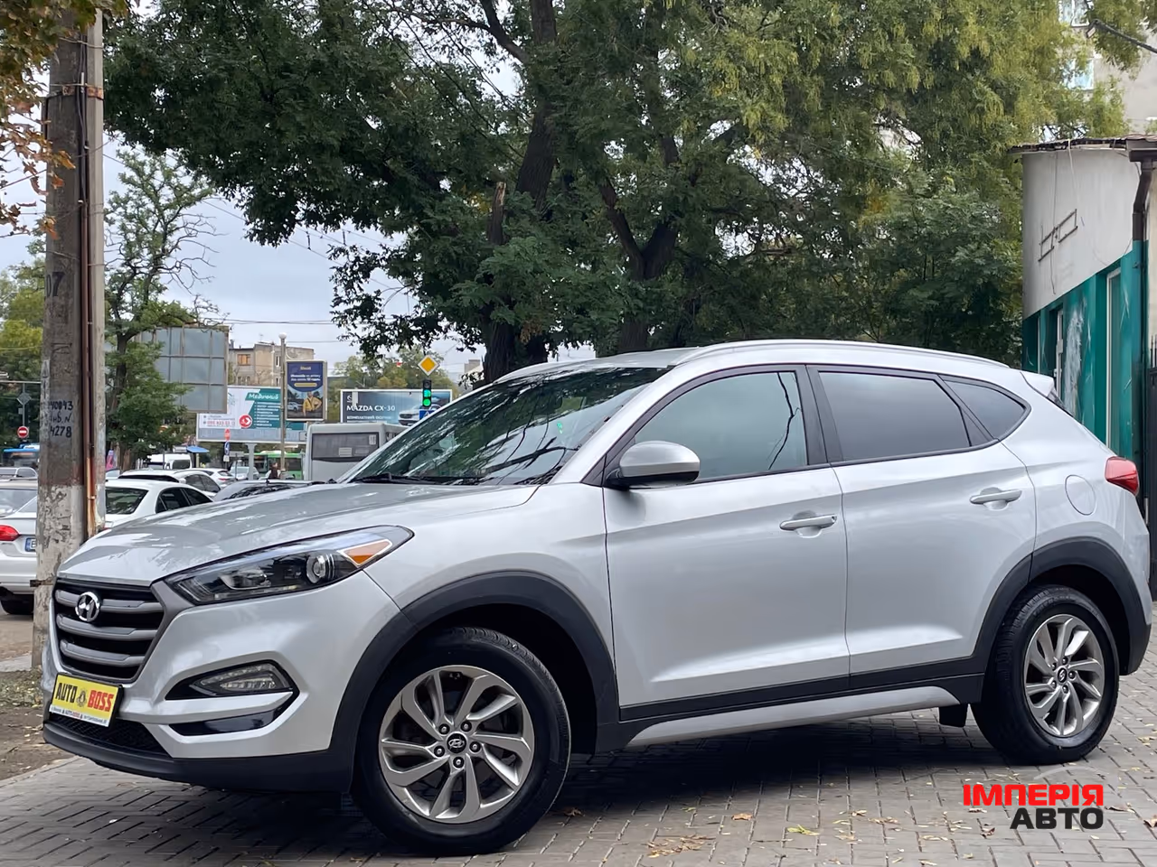 Hyundai Tucson - фото 2