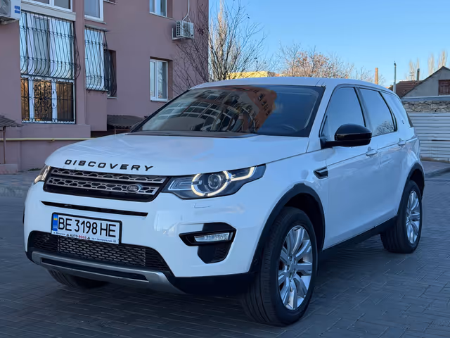 Land Rover Discovery Sport - зображення 1