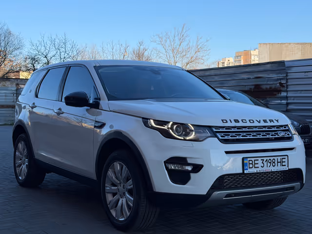 Land Rover Discovery Sport - зображення 2