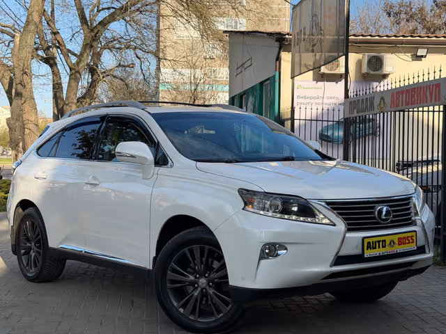 Lexus RX - зображення 3