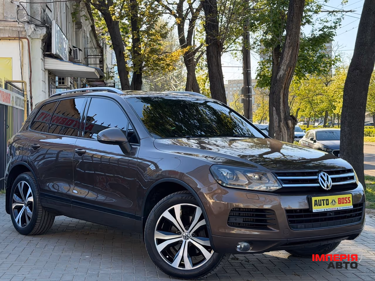 Volkswagen Touareg - фото 3