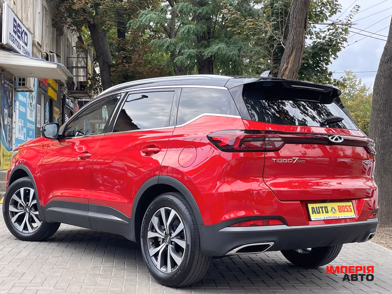 Chery Tiggo 7 Pro - фото 9