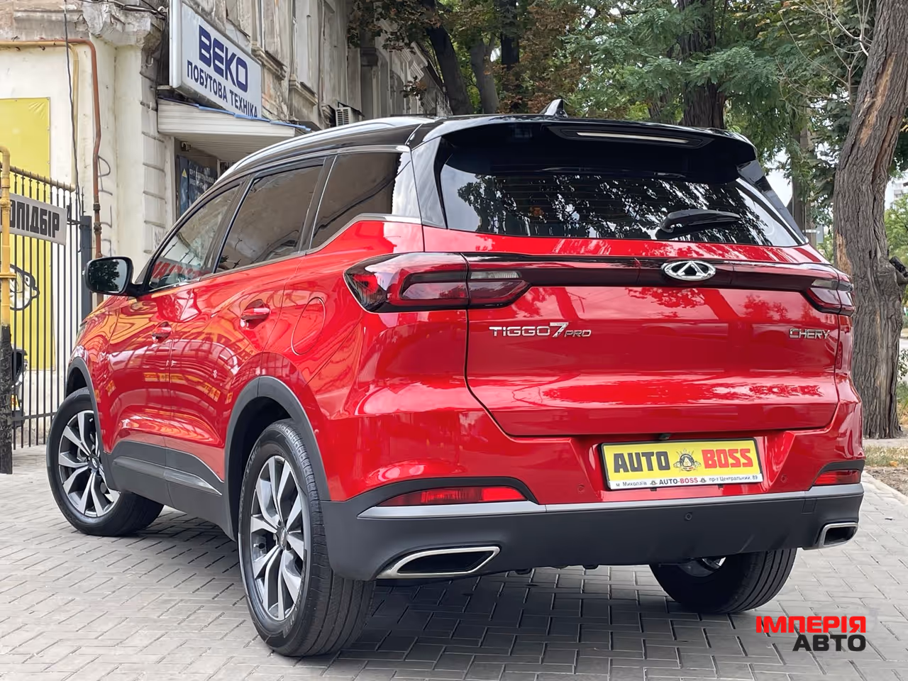 Chery Tiggo 7 Pro - фото 10