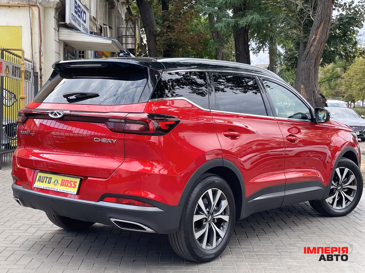 Chery Tiggo 7 Pro - фото 4